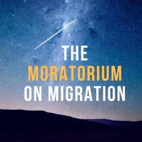 THE MORATORIUM ON MIGRATION | by Ayo&nbsp;Sogunro